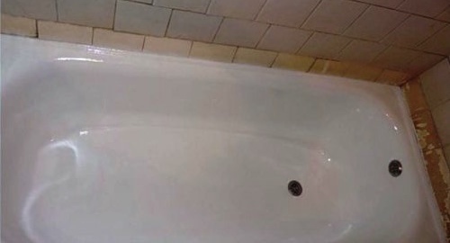 Реставрация ванны жидким акрилом | Сызрань